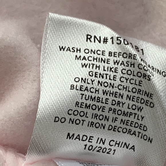 Grayson Threads Kids LIMITED EDITION Long Sleeve Crewneck “Love” Dress - Picture 8 of 10